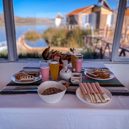 Uros Kay Pacha Lodge Πούνο Εξωτερικό φωτογραφία