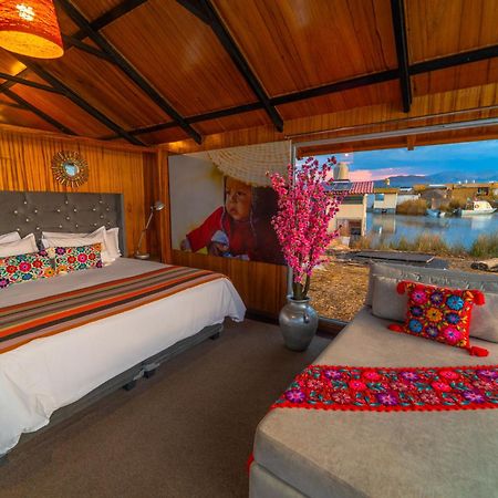 Uros Kay Pacha Lodge Πούνο Εξωτερικό φωτογραφία