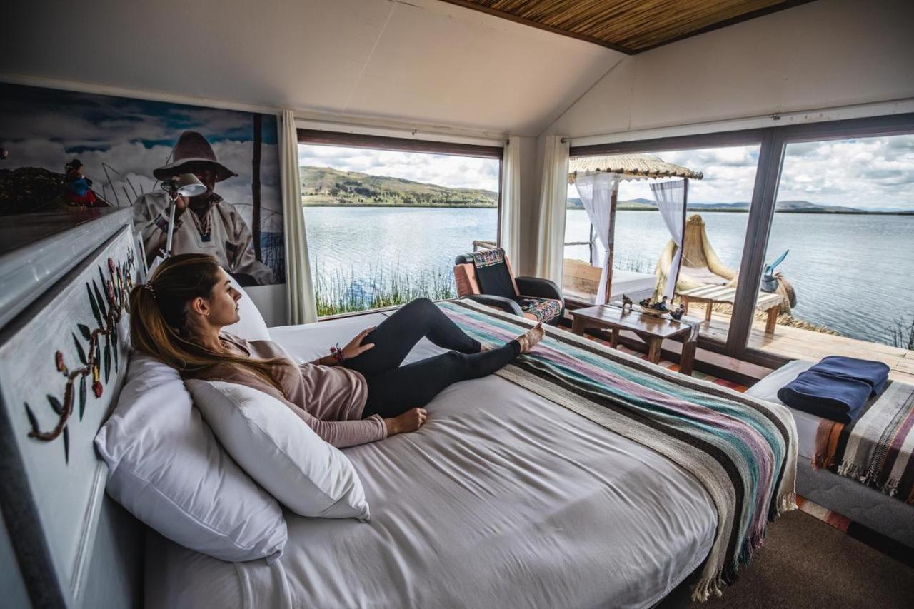 Uros Kay Pacha Lodge Πούνο Εξωτερικό φωτογραφία