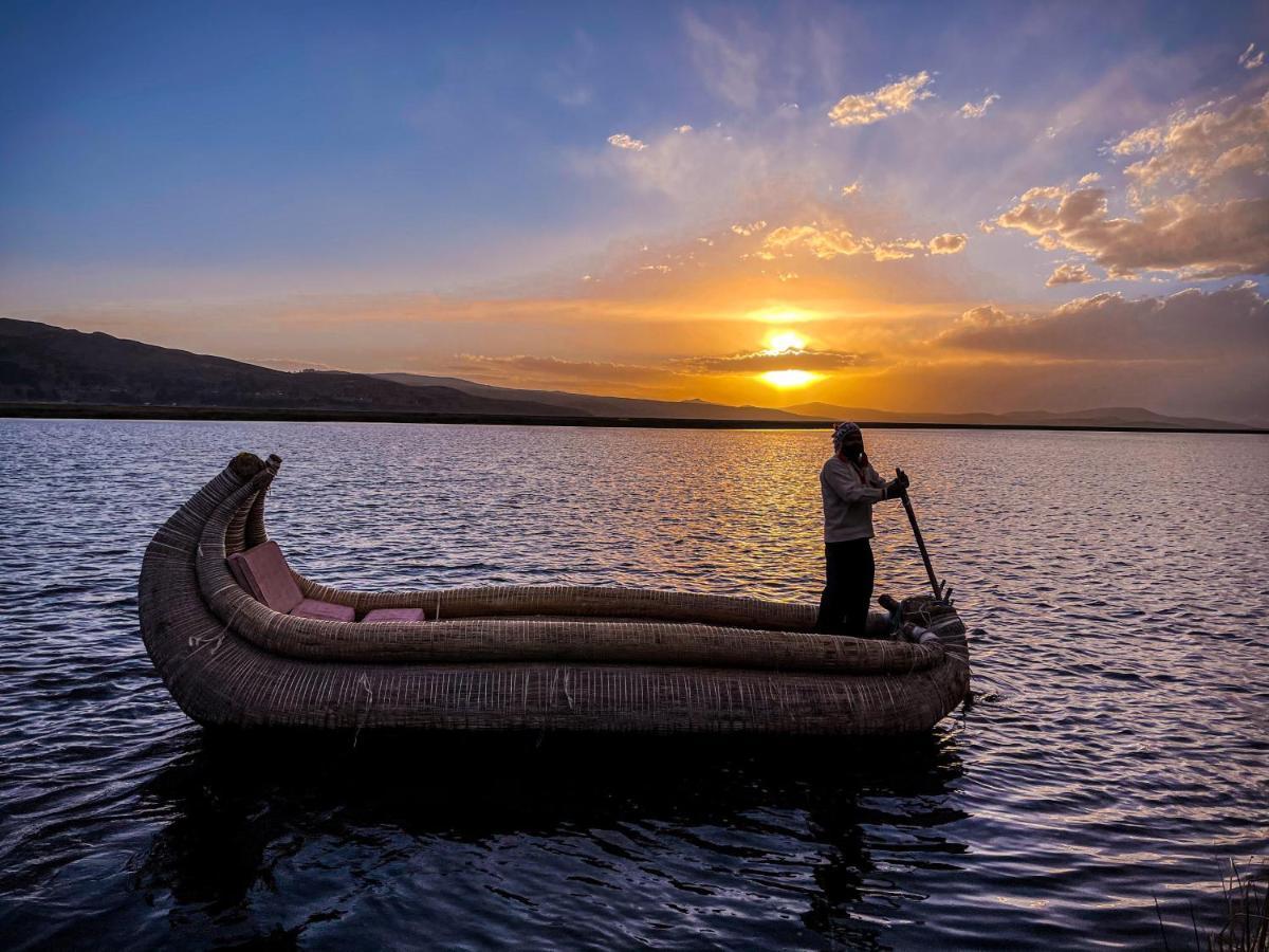 Uros Kay Pacha Lodge Πούνο Εξωτερικό φωτογραφία