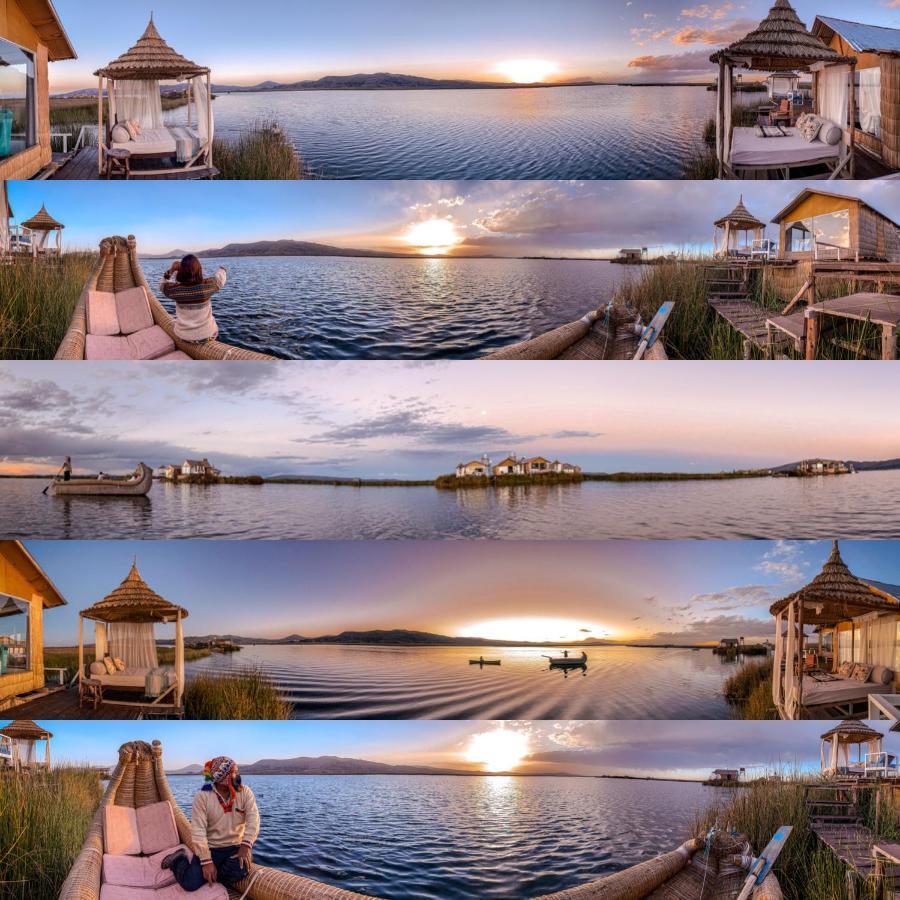 Uros Kay Pacha Lodge Πούνο Εξωτερικό φωτογραφία