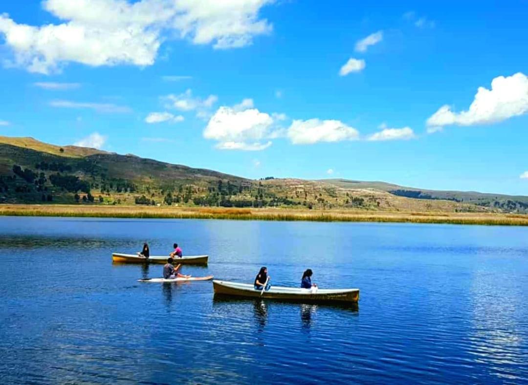 Uros Kay Pacha Lodge Πούνο Εξωτερικό φωτογραφία