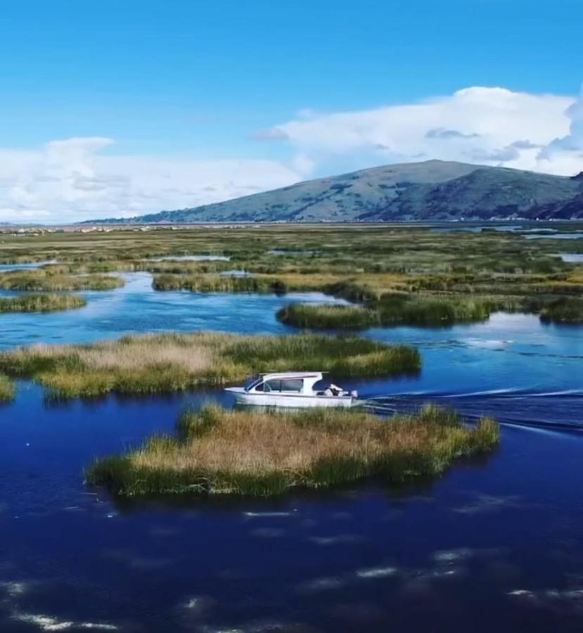 Uros Kay Pacha Lodge Πούνο Εξωτερικό φωτογραφία