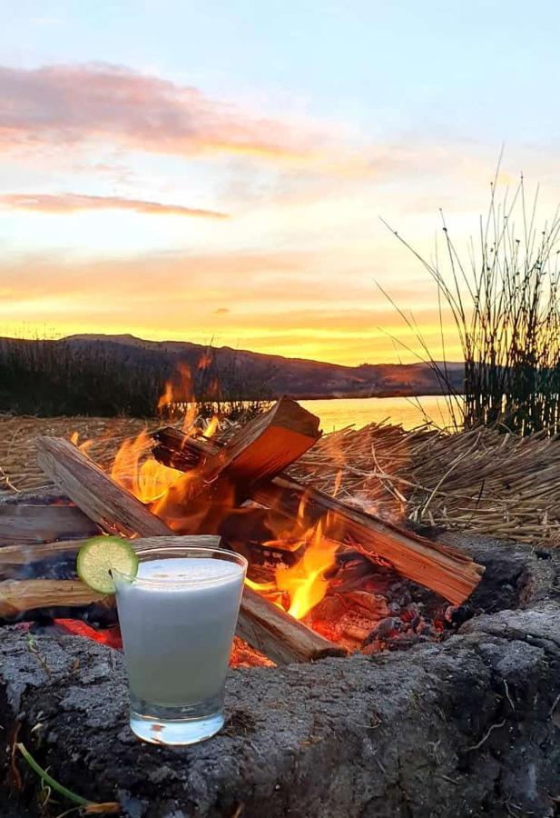 Uros Kay Pacha Lodge Πούνο Εξωτερικό φωτογραφία