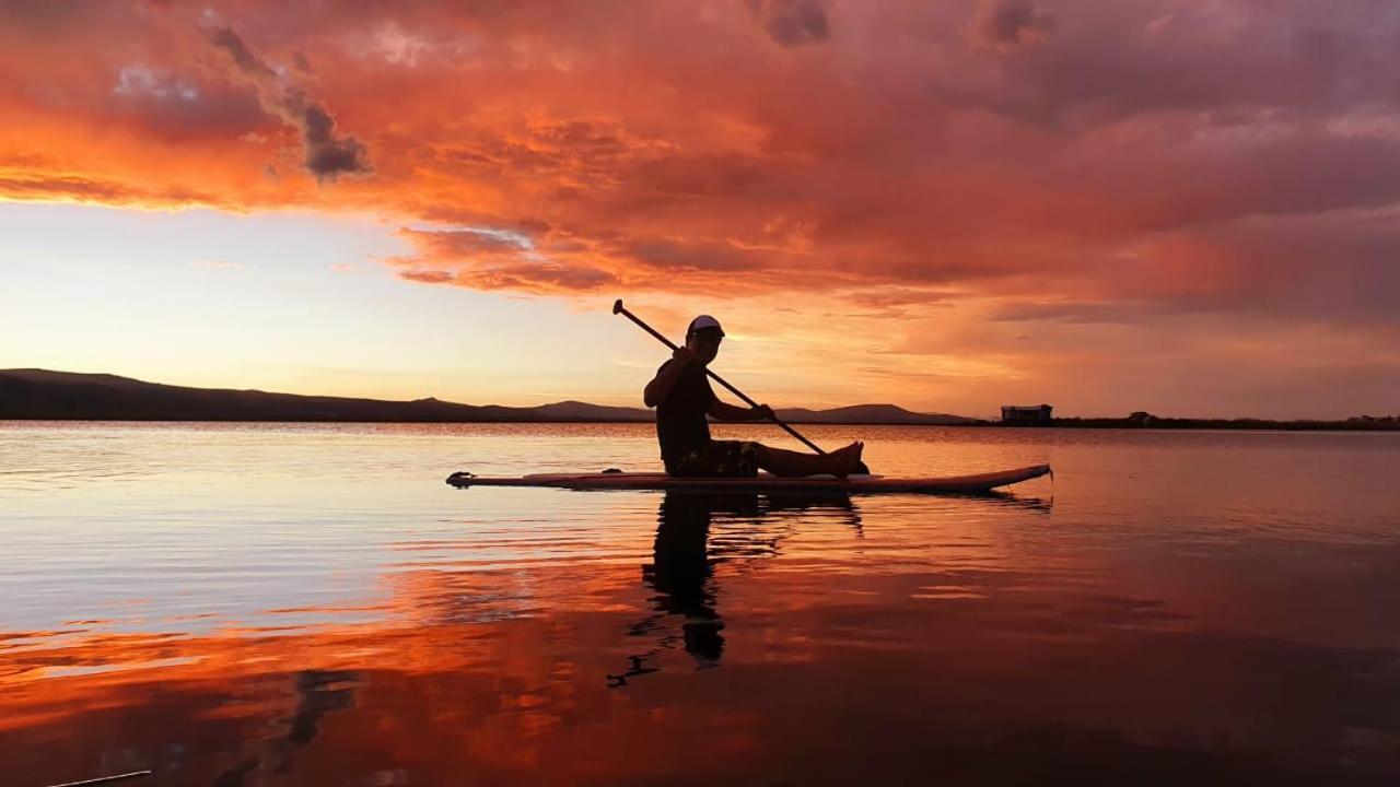 Uros Kay Pacha Lodge Πούνο Εξωτερικό φωτογραφία
