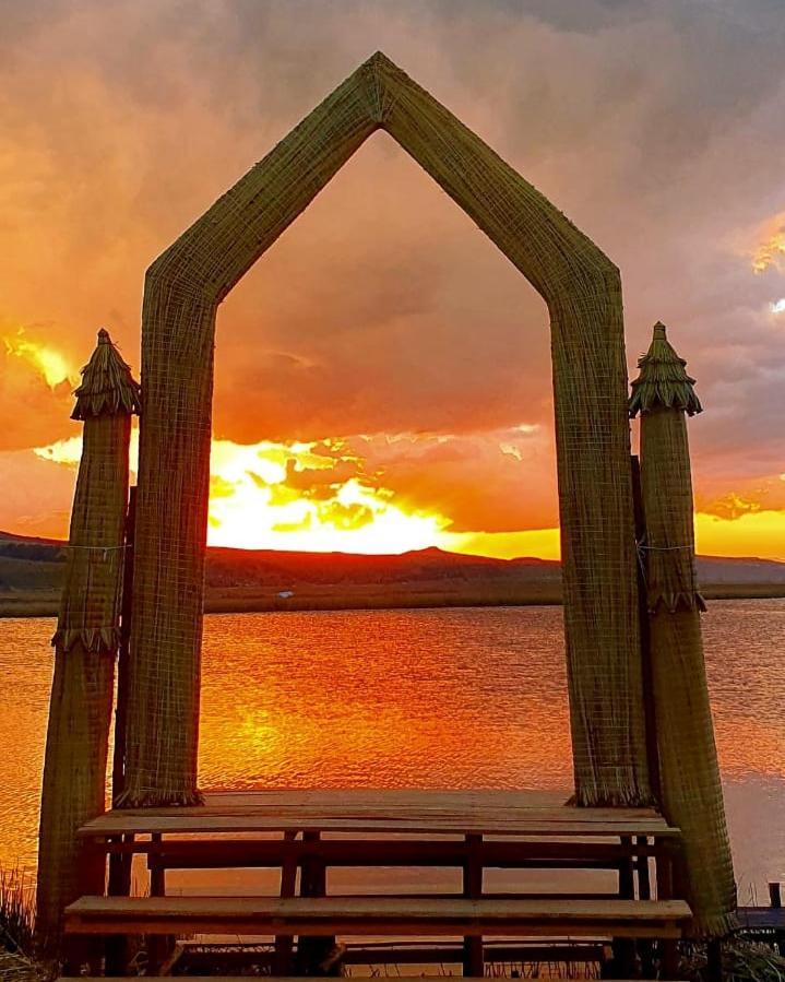 Uros Kay Pacha Lodge Πούνο Εξωτερικό φωτογραφία