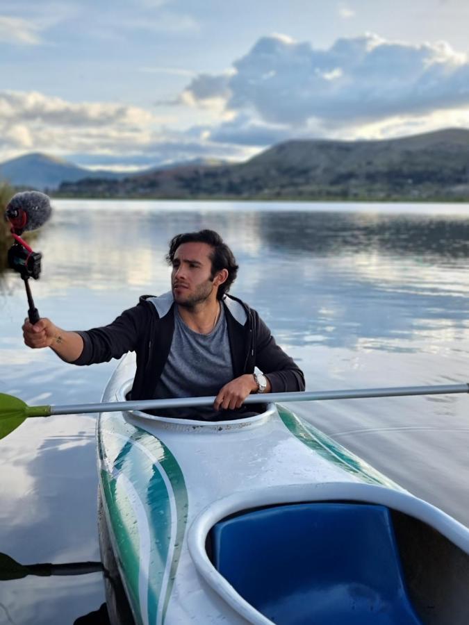 Uros Kay Pacha Lodge Πούνο Εξωτερικό φωτογραφία