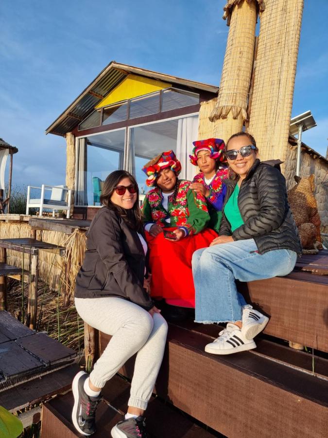 Uros Kay Pacha Lodge Πούνο Εξωτερικό φωτογραφία