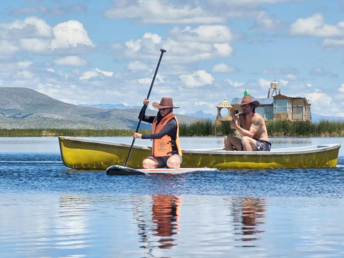 Uros Kay Pacha Lodge Πούνο Εξωτερικό φωτογραφία