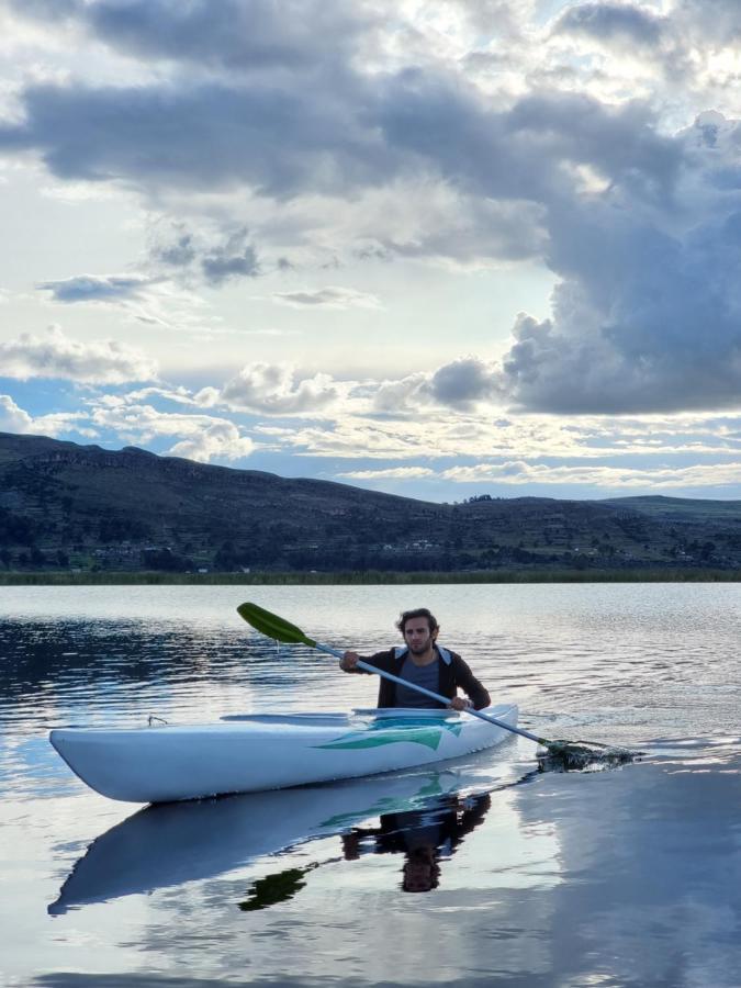 Uros Kay Pacha Lodge Πούνο Εξωτερικό φωτογραφία