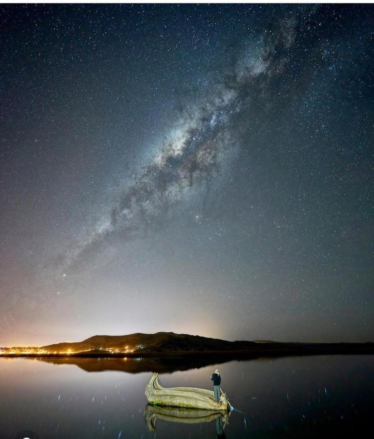 Uros Kay Pacha Lodge Πούνο Εξωτερικό φωτογραφία