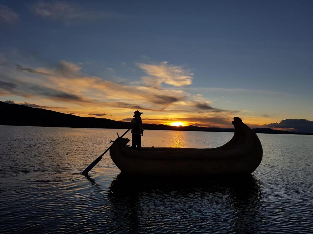 Uros Kay Pacha Lodge Πούνο Εξωτερικό φωτογραφία