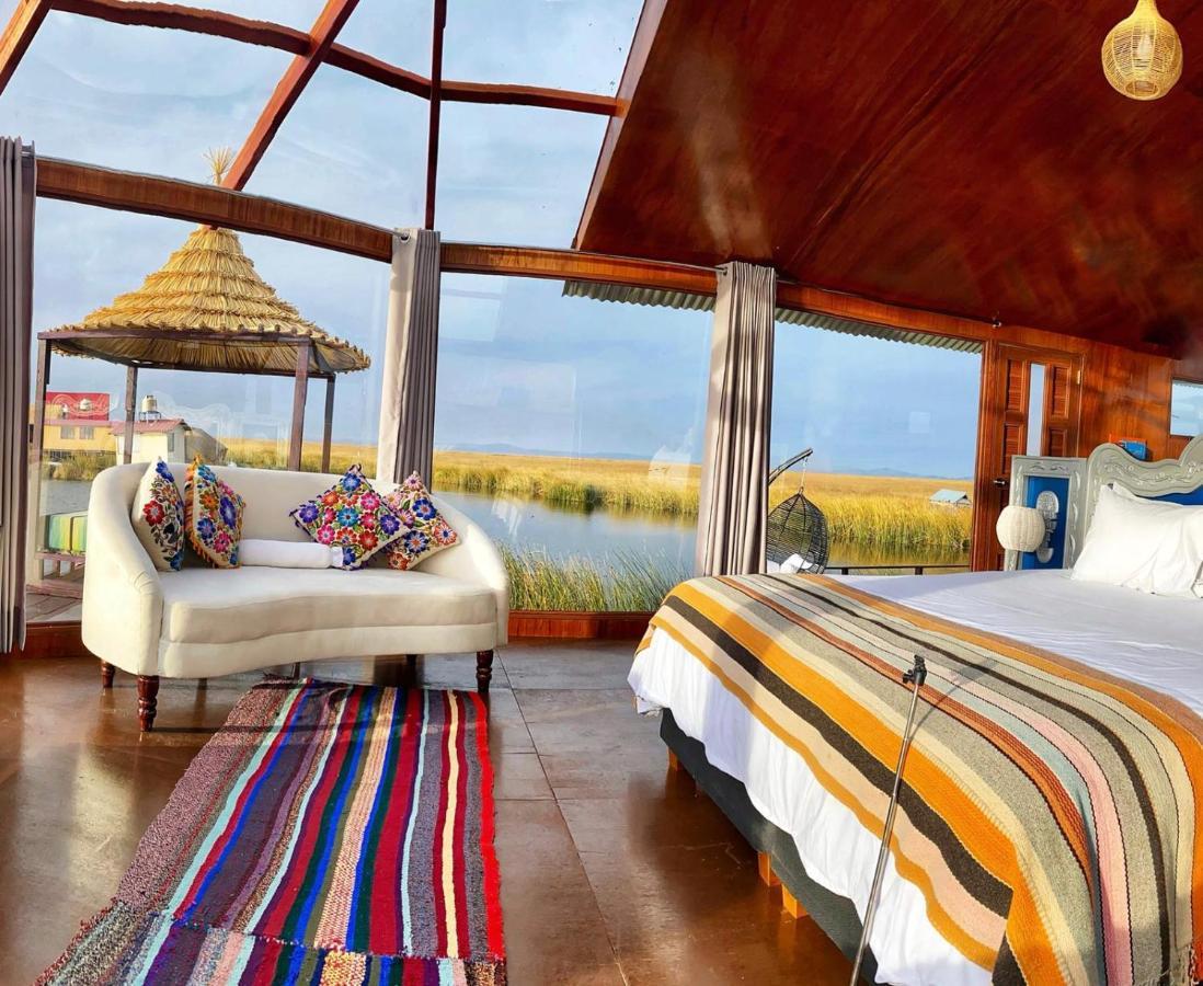 Uros Kay Pacha Lodge Πούνο Εξωτερικό φωτογραφία
