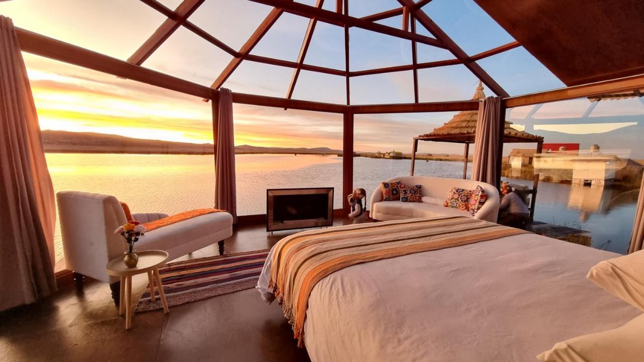 Uros Kay Pacha Lodge Πούνο Εξωτερικό φωτογραφία