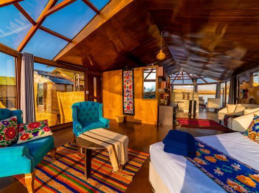 Uros Kay Pacha Lodge Πούνο Δωμάτιο φωτογραφία