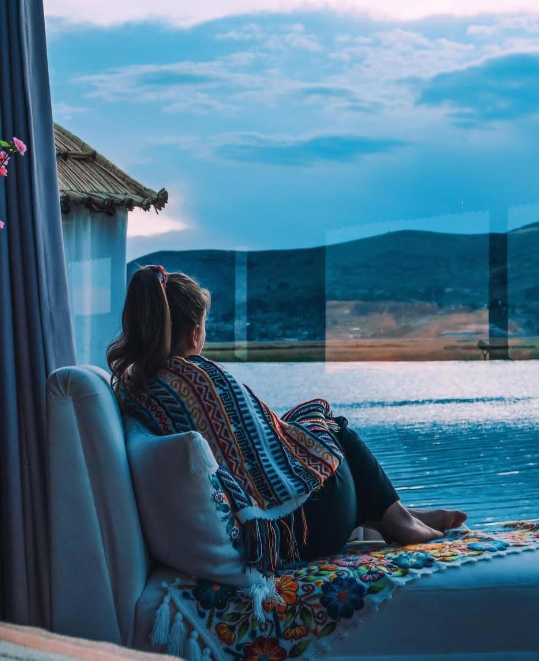 Uros Kay Pacha Lodge Πούνο Δωμάτιο φωτογραφία