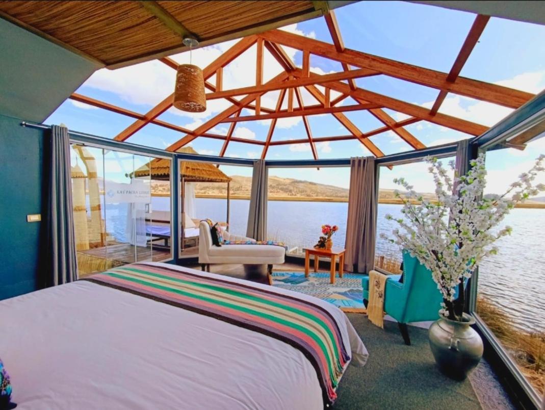 Uros Kay Pacha Lodge Πούνο Δωμάτιο φωτογραφία