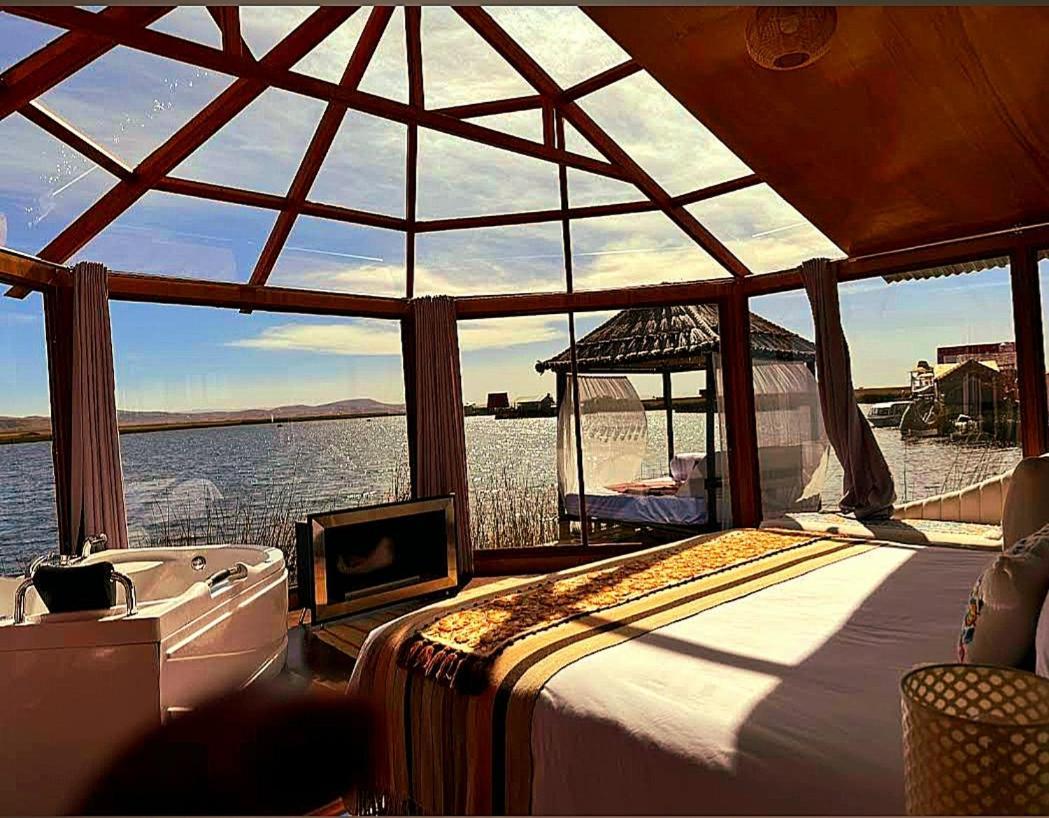 Uros Kay Pacha Lodge Πούνο Εξωτερικό φωτογραφία