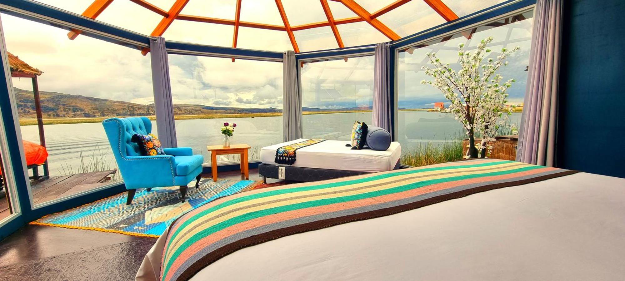 Uros Kay Pacha Lodge Πούνο Δωμάτιο φωτογραφία