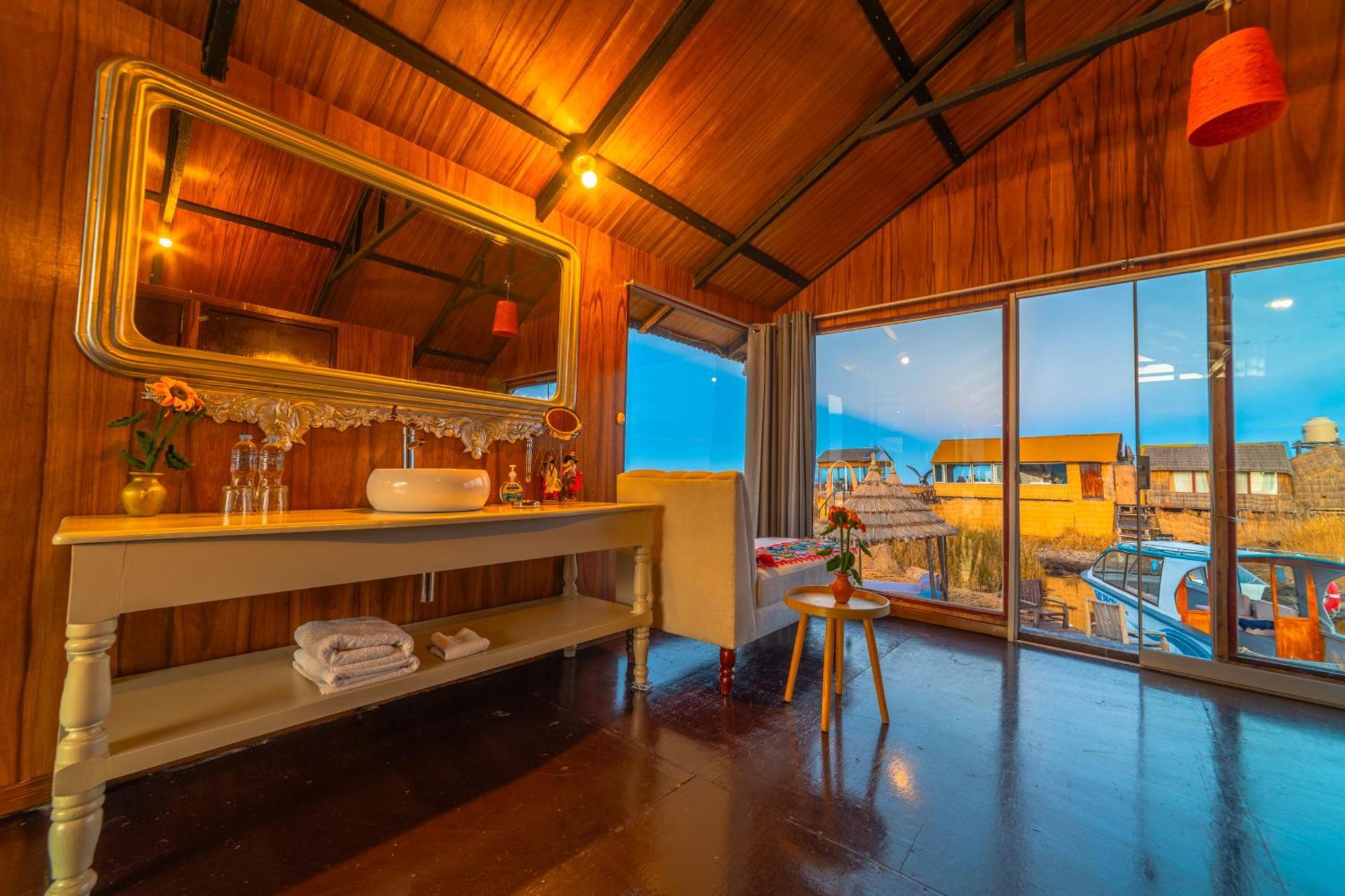 Uros Kay Pacha Lodge Πούνο Δωμάτιο φωτογραφία