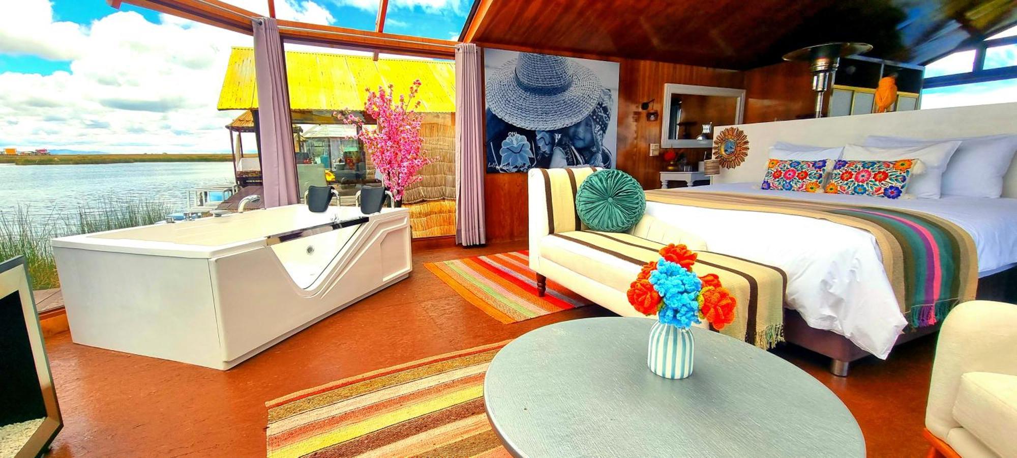 Uros Kay Pacha Lodge Πούνο Δωμάτιο φωτογραφία