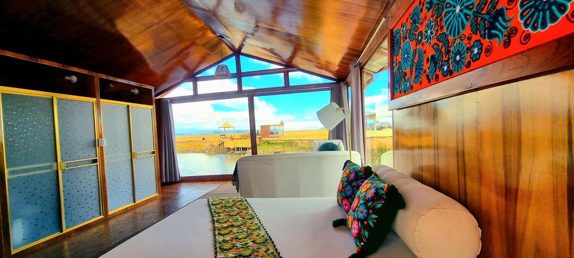 Uros Kay Pacha Lodge Πούνο Δωμάτιο φωτογραφία