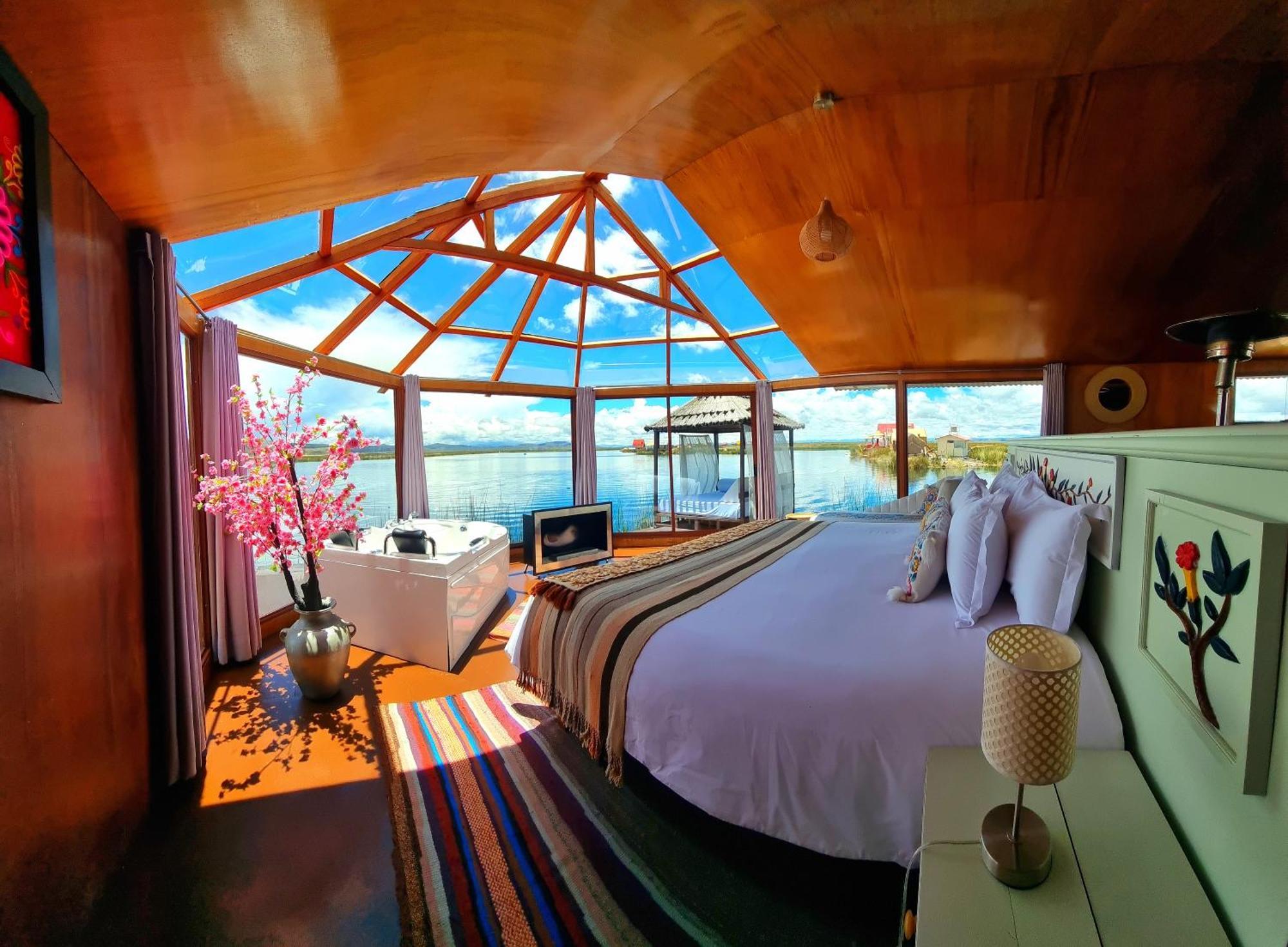 Uros Kay Pacha Lodge Πούνο Δωμάτιο φωτογραφία