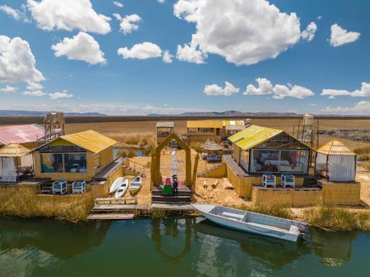 Uros Kay Pacha Lodge Πούνο Δωμάτιο φωτογραφία