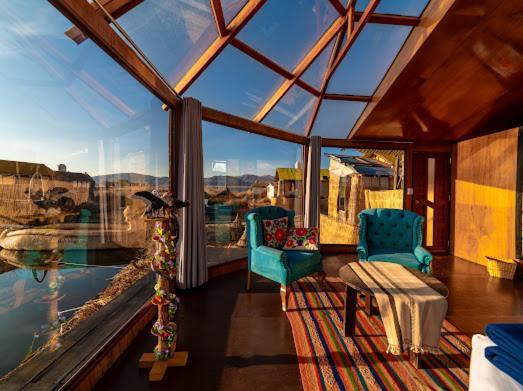 Uros Kay Pacha Lodge Πούνο Δωμάτιο φωτογραφία