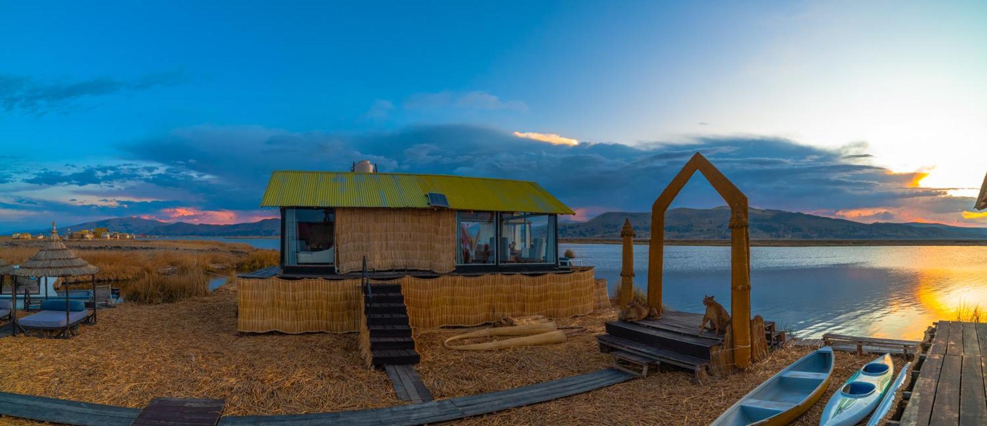 Uros Kay Pacha Lodge Πούνο Εξωτερικό φωτογραφία