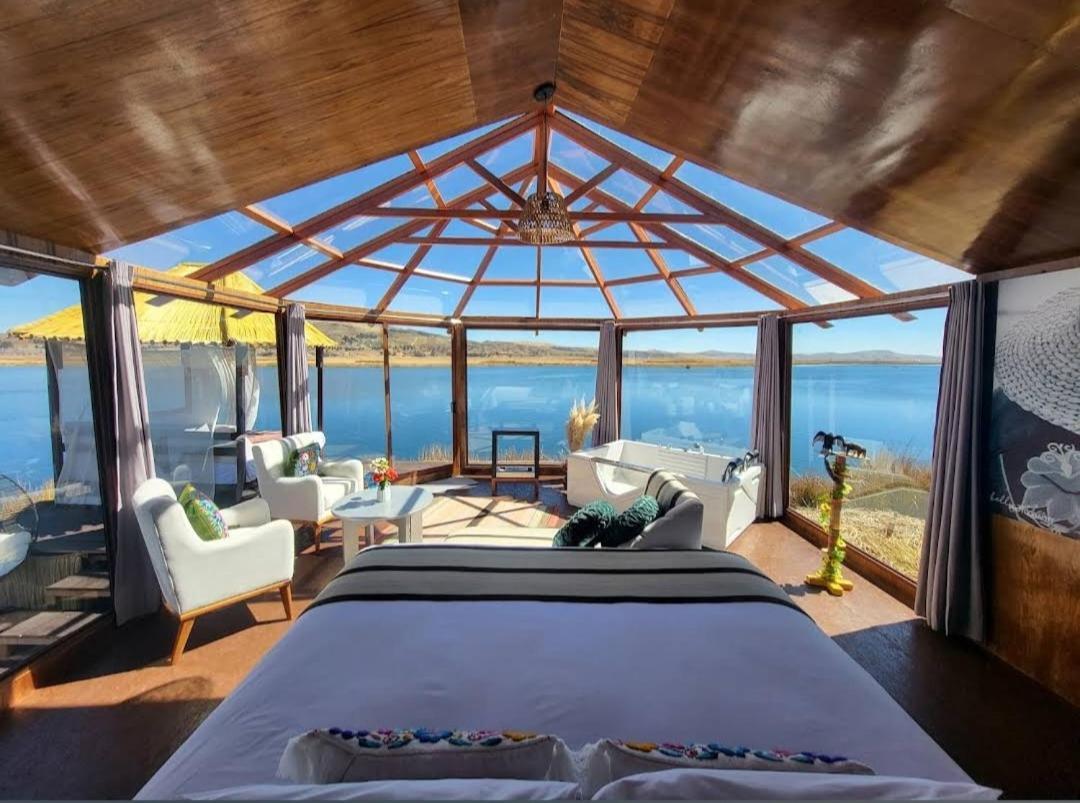Uros Kay Pacha Lodge Πούνο Εξωτερικό φωτογραφία