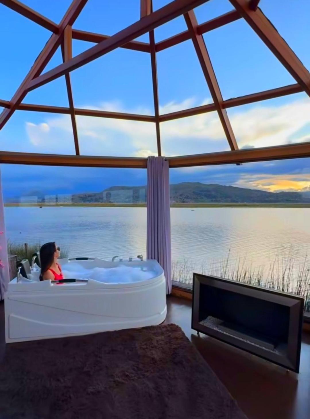 Uros Kay Pacha Lodge Πούνο Δωμάτιο φωτογραφία