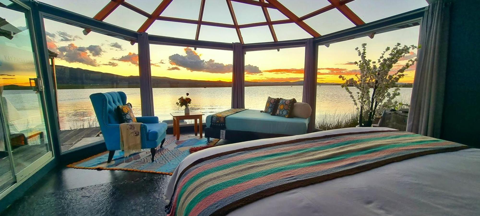 Uros Kay Pacha Lodge Πούνο Δωμάτιο φωτογραφία